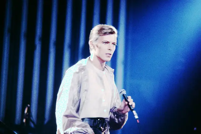 David Bowie, MSG, 1978<br>
